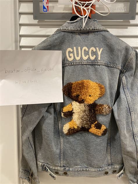 gucci bear coat|Gucci coat price.